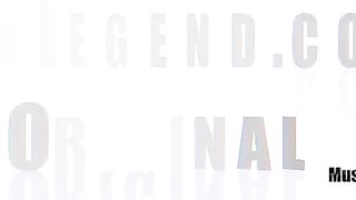 Lucky Hard Cock Alex Legend Tongue Fucks Bella Rolland's Pretty Pussy!