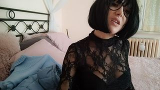 Chantal Channel show you her great holes