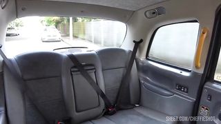 Hardcore taxi anal fuck for Louise Lee