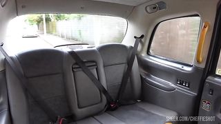 Hardcore taxi anal fuck for Louise Lee