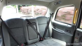 Hardcore taxi anal fuck for Louise Lee