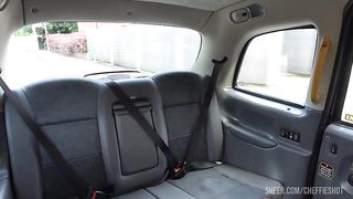 Hardcore taxi anal fuck for Louise Lee