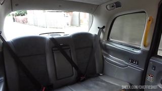 Hardcore taxi anal fuck for Louise Lee