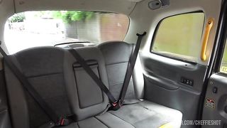 Hardcore taxi anal fuck for Louise Lee