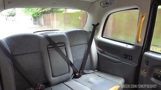 Hardcore taxi anal fuck for Louise Lee