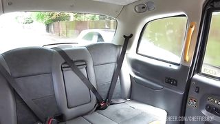 Hardcore taxi anal fuck for Louise Lee