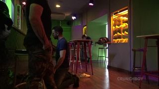 3928 HIDDEN CAM IN BAR WIH ZEUS USED RAW BY 2 BOYS