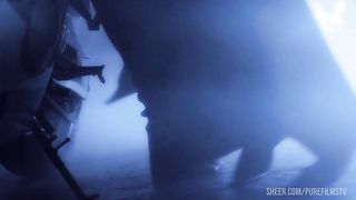 The Jokester And Batfuck Lead A Wild Orgy With Batchick And Hoards Of Sluts