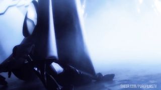 The Jokester And Batfuck Lead A Wild Orgy With Batchick And Hoards Of Sluts