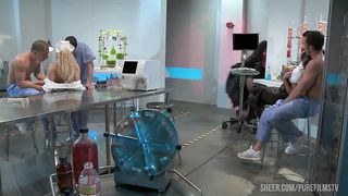 The Jokester And Batfuck Lead A Wild Orgy With Batchick And Hoards Of Sluts