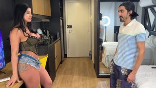 FUDENDO COM DOTADO NA VIAGEM EU ACREDITO QUE ESSE SAFADO ADOROU FUDER MEU BUCETAO