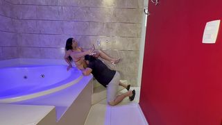 CHUPEI MUITO GOSTOSO A ALICE GOMES