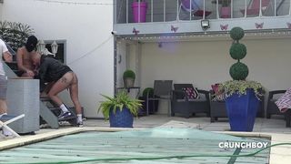 4108 HIDDEN CAM MUCLE BOYF UCKED XBY XXL BLACK COCK