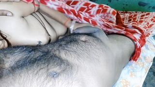 YOUNG INDIAN BHABHI HAS BEDROOM SEX