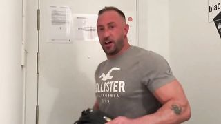 Briana Bandera Sucks 2 Very Big Cocks