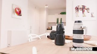 Petite Housemaid Christina Shine ANAL POUNDING By My Black Cock In POV
