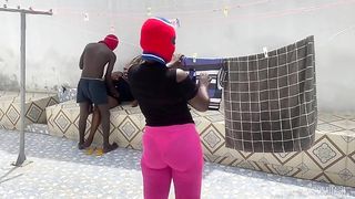 Full Video : Outside To Inside Orgy ( Buy Full Video Here )