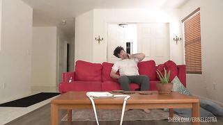 Stepmom gives stepson her butt to borrow his car