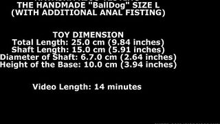 Machine Fucking Session with, Natasha rios, Anal Fisting, Big Gapes, ButtRose HPM029