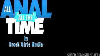 Sweet Blonde Princess Chloe Foster Wanna Be The Real Anal Queen!