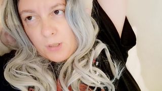 Taboo perversions and hair curler masturbation for Italian stepmother - True Italian taboo