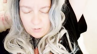 Taboo perversions and hair curler masturbation for Italian stepmother - True Italian taboo