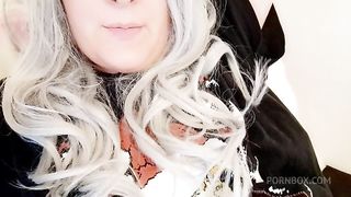 Taboo perversions and hair curler masturbation for Italian stepmother - True Italian taboo