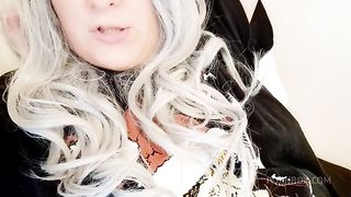 Taboo perversions and hair curler masturbation for Italian stepmother - True Italian taboo