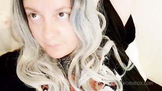 Taboo perversions and hair curler masturbation for Italian stepmother - True Italian taboo