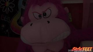 Abella Danger Gets Fucked and Creampied In Dirty Socks and Sneakers