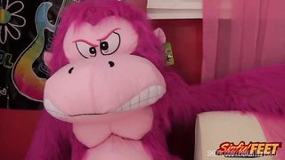 Abella Danger Gets Fucked and Creampied In Dirty Socks and Sneakers