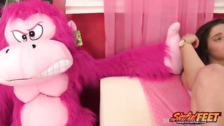 Abella Danger Gets Fucked and Creampied In Dirty Socks and Sneakers