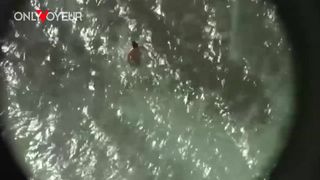 BEACH VOYEUR. NUDIST COUPLES HAVING SEX ON THE BEACH RIGHT IN FRONT EACH OTHER