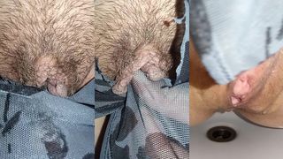 GRETALADOLCE STRAPPA LA MAGLIETTA E FA  VEDERE IL BUCO PISCIATO- DEC 21, 2025