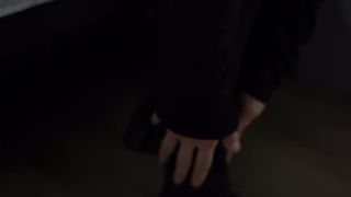 HIDI-HEAVENTOOSH TAKES HER NYLONS OFF