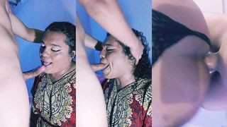 NOVINHO FAZENDO TEMPO QUE NAO COMIA UM CUZINHO