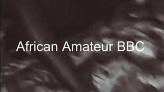 AFRICANARMATUREBBC - EBONY STEP SISTER FUCKS GREAT