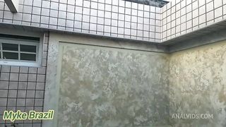 Contratei uma acompanhante Boliviana ela transa muito me deu o cuzinho e tomou leite na boca gostoso