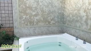 Contratei uma acompanhante Boliviana ela transa muito me deu o cuzinho e tomou leite na boca gostoso