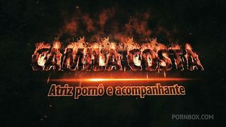 Camisinha estourou e ele gozou no pelo