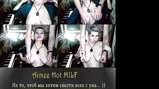 AimeeParadise and Peter Stone: the true story of dating, told by themselves ... ((Peter Stone - "The Naked Truth, or PMS-2)