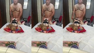 LOIRA DE 19 ESSA SIM E BOA DE CAMA ELA PEDE LEITINHO QUENTE PARA O VELHO