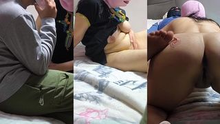 MY ARAB WIFE LOVES HAVING SEX WITH MY BOSS