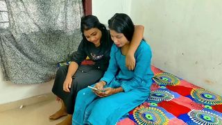 BEST THREESOME SEX 2025 :- RAHUL FUCKED HIS GIRLFRAIND AND WIFE ON THE SAME BED, THREESOME SEX ENJOYED TOGETHER