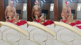 LOIRA DE 19 ADORA TRANSAR COM ESSE COROA ELA DISSE QUE OS MAIS VELHOS SAO OS MELHORES NA CAMA