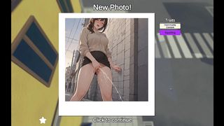 SNAPSHOT [ EXHIB HENTAI GAME ] EP.1 MULTIPLE PUBLIC SQUIRTING !