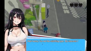 SNAPSHOT [ EXHIB HENTAI GAME ] EP.2 CATGIRL COSPLAY GIRL CAUGHT WITH A ANAL PLUG TAIL IN THE STREET !
