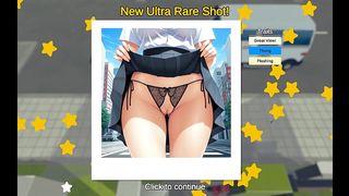 SNAPSHOT [ EXHIB HENTAI GAME ] EP.3 FUTANARI GIANT COCK CAUGHT ON PICTURE !
