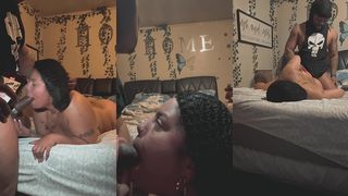 NIKKI MAKES LOVE TO THE DICK