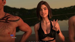 DOMINOS BEACH 5 - JHON GOT NEW FRIENDS FROM REBELS GANG (SFW)